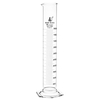 LabGlass Cylinder Hexagonal Base with Spout 500ml Class 