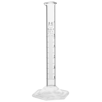 LabGlass Cylinder Hexagonal Base with Spout 5ml Class 