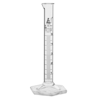 LabGlass Cylinder Hexagonal Base with Spout 5ml Class 