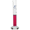 LabGlass Cylinder Round Base with Spout 25ml Class 