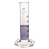 LabGlass Cylinder Squat Form Hexagonal Base with Spout 250ml Class...