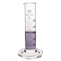 LabGlass Cylinder Squat Form Hexagonal Base with Spout 250ml Class...