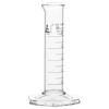 LabGlass Cylinder Squat Form Hexagonal Base with Spout 50ml Class. ..