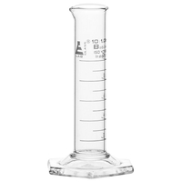 LabGlass Cylinder Squat Form Hexagonal Base with Spout 50ml Class. ..