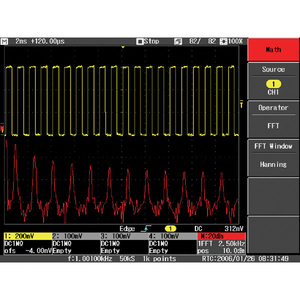LeCroy WSXs-I2Cbus TD I2C trigger / decode WaveSurfer