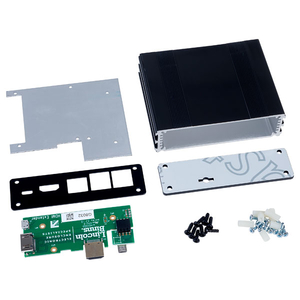 Lincoln Binns PIBB1 Pi-Box Pro for Raspberry Pi in Black with Acce...