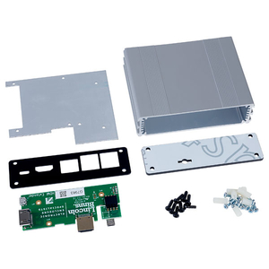 Lincoln Binns PIBS1 Pi-Box Pro for Raspberry Pi in Silver with Acc...
