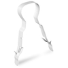 LINIAN 1LCW608 FireClip,  Single Cable,  White,  6-8mm (CC4) - Pack O...