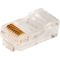 LogiLink® MP0002 Modular Plug CAT5e Unshielded 100 pcs