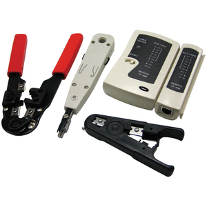 LogiLink® WZ0012 Networking Tool Set With Bag