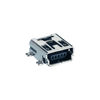 Lumberg 2486 01 Mini USB 2.0 Socket Chassis Socket Type B for PCB. ..