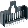 Lumberg 2, 5 MSF 09 2.5 Minimodul Pin Header 2.5mm Pitch Locking 9