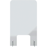 Magnetoplan 1102750 Mobile Protective Wall Acrylic (B x H) 500mm x...