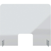 Magnetoplan 1102770 Mobile Protective Wall Acrylic (B x H) 700mm x...