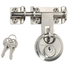 Master Lock 448EURD Hasp 116mm + Discus Padlock 60mm