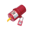 Master Lock 487 Lockout Electrical Plug Cover Small for 120V - 240V