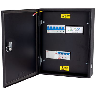 Matt:E EVU-1-32-TP-M 3PH 32A
MCB Connection Unit for 1x 3PH
32A EV...