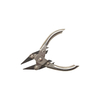 Maun 4330-125 Snipe Nose Pliers Serrated Jaw 125mm (5in)