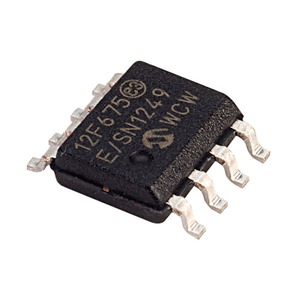Microchip PIC12F675-E/SN Microcontroller SMD 8-bit SOIC8 Extended. ..