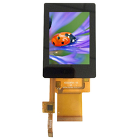 Midas MCT024N0CW240320PMLIPS 2.4" TFT LCD Display Cap Touch 2.8V 2...