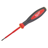 Milwaukee 4932464034 VDE Slotted Screwdriver 2.5 x 75mm