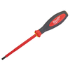 Milwaukee 4932464038 VDE Slotted Screwdriver 5.5 x 125mm