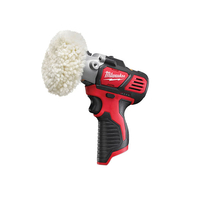 Milwaukee 4933447791 M12 BPS-0 Cordless Sander/Polisher 12V Bare Unit