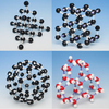Molymod MKO-101-45 - Graphite (Three Layer) Crystal Structure Kit. ..