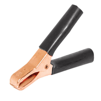 Mueller BU-34C Solid Copper Mini Alligator Clip with Smooth Jaws 5A