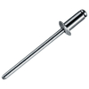 Novus 045-0039 Copper Blind Rivet With 4 mm Ø - 10mm - Pack Of 20