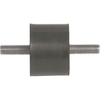 PB Fastener 100052 Threaded Buffer Outer/Outer Thread M4 15 x 15mm...