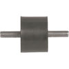 PB Fastener 100730 Threaded Buffer Outer/Outer Thread M6 25 x 25mm...