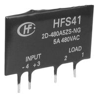 PCB Mount SSR 3-15VDC Input 48-280 VAC Out Random T/O 5A load