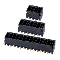 Phoenix 1859699 DMCV 0, 5/ 7-G1-2, 54 THR 2-Row PCB Header 6A 2x7 Wa...