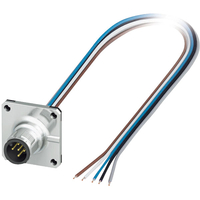 Phoenix Contact 1440973 M12 Sensor/Actuator Plug SACC-SQ-M12MS-5CO...