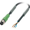 Phoenix Contact 1681664 Sensor/Actuator Cable 1.5m Black-Grey