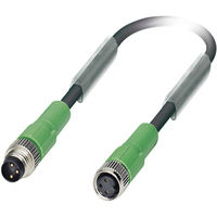 Phoenix Contact 1681910 Sensor/Actuator Cable 0.6m Black-Grey