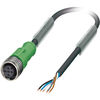 Phoenix Contact 1683374 Sensor/Actuator Cable 10m Black-Grey