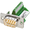 Phoenix Contact 1688379 VS-09-ST-DSUB/10-MPT-0, 5 D-SUB contact IP-...