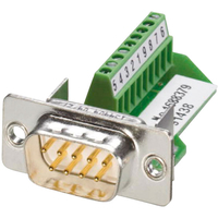 Phoenix Contact 1688379 VS-09-ST-DSUB/10-MPT-0, 5 D-SUB contact IP-...