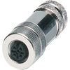 Phoenix Contact 1694295 Sensor/Actuator Connector female straight