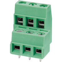 Phoenix Contact 1726163 4-Way Double PCB Terminal 5.08mm 13.5A Green