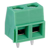 Phoenix Contact 1729128 MKDSN1, 5/2-5, 08 2 Way Screw Terminal Block...