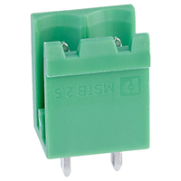 Phoenix Contact 1753437 MSTBV 2, 5/ 2-G 2 Way Terminal Block Header...