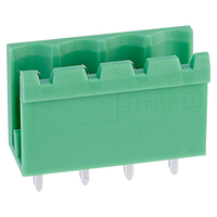 Phoenix Contact 1753479 MSTBV 2, 5/ 4-G 4 Way Terminal Block Header...