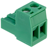 Phoenix Contact 1754449 MSTB 2, 5/ 2-ST 2 Way Screw Plug Terminal B...