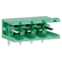 Phoenix Contact 1759033 MSTB 2, 5/ 4-G-5, 08 4 Way Terminal Block He...