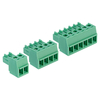 Phoenix Contact 1803701 MC 1, 5/15-ST-3, 81 15 Way Screw Plug Connec...