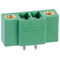 Phoenix Contact 1830596 MCV 1, 5/ 2-GF-3, 81 2 Way Terminal Block He...