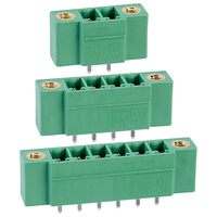 Phoenix Contact 1830622 MCV 1, 5/ 5-GF-3, 81 5 Way Terminal Block He...